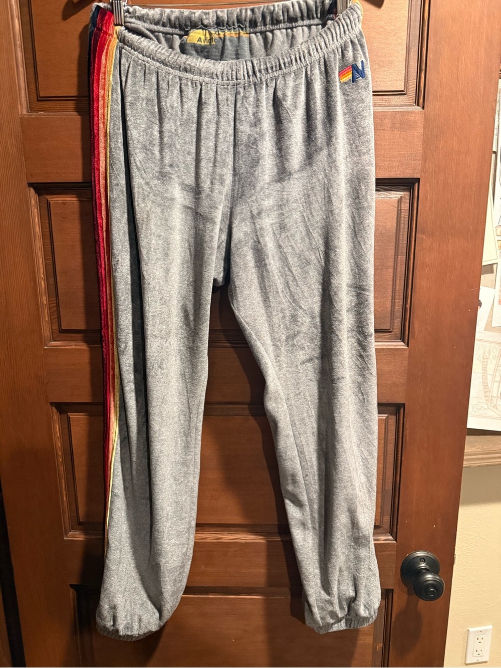 Aviator Nation Gray Sweatpants M Soft pants joggers